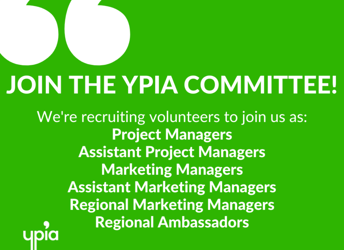 Join the YPIA Team - YPIA Blog